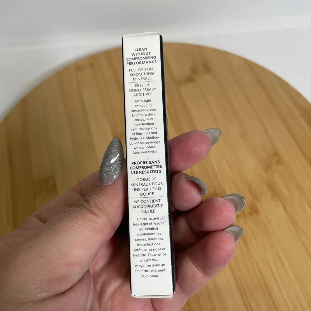 BareMinerals Original Liquid Mineral Concealer Tan 4W 6 mL 0.2 oz Buildable
